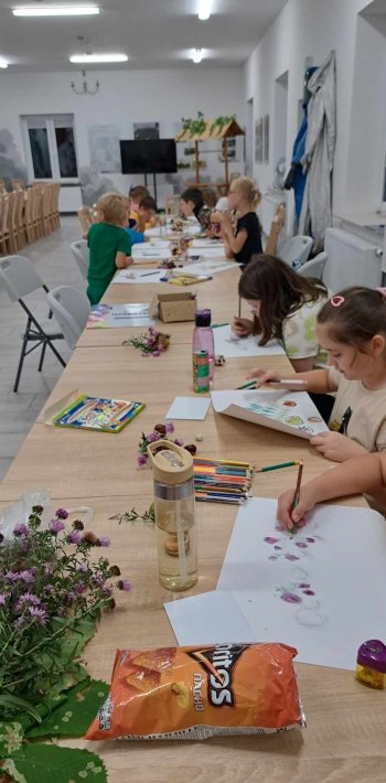 Zajęcia plastyczne 30.09.23